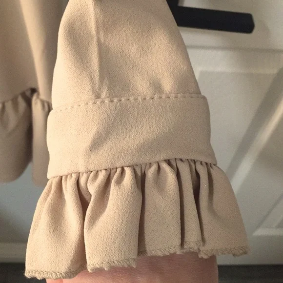 Boho elegant mini dress - Picture 6 of 11